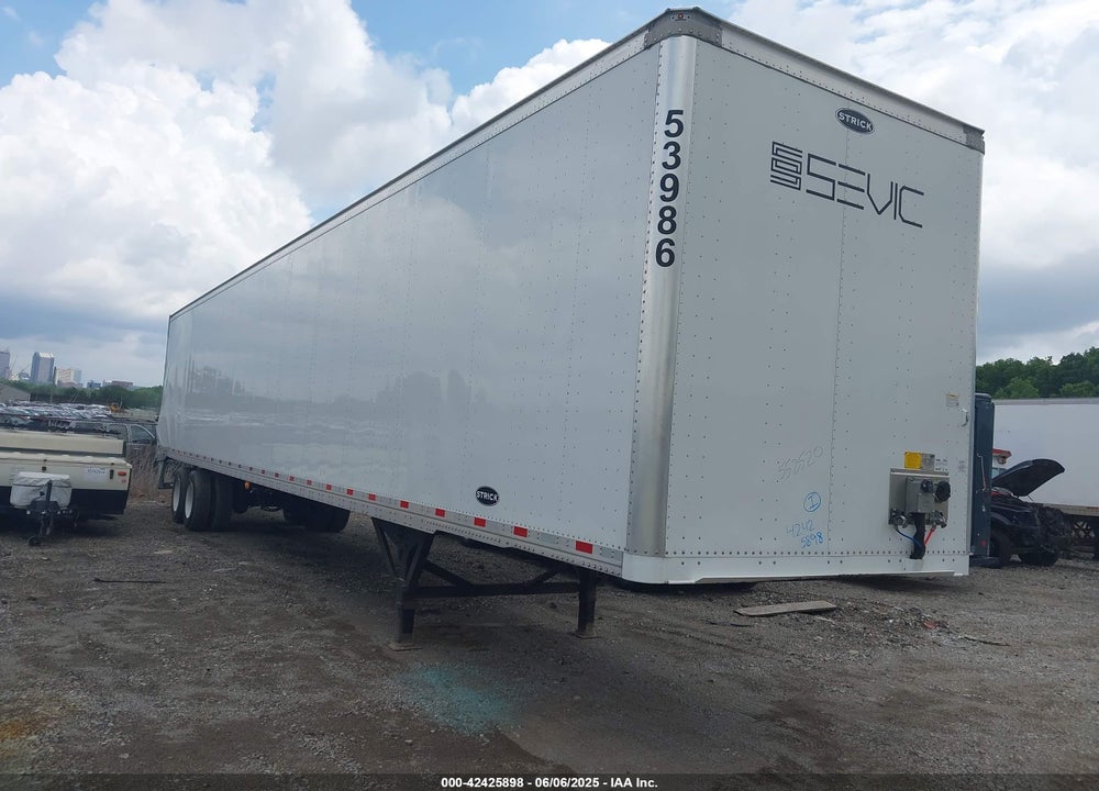2025 STRICK TRAILERS --- VIN: 1S12E9539SE552520