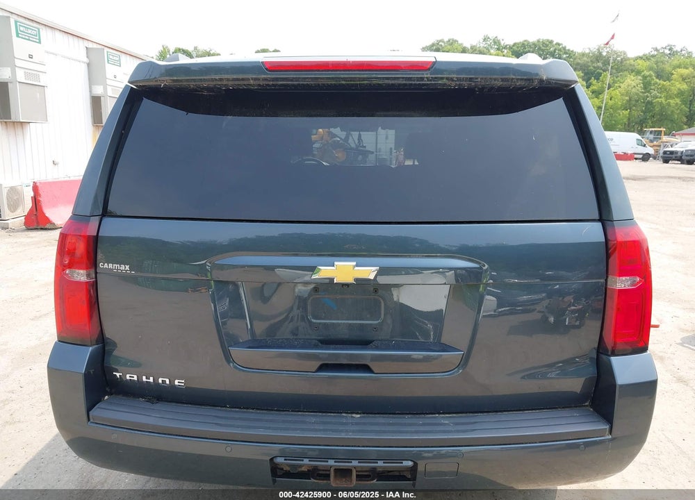 2019 CHEVROLET TAHOE VIN: 1GNSKBKC6KR235868