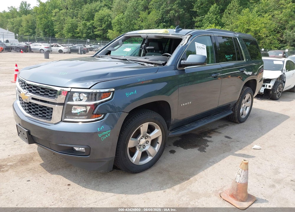 2019 CHEVROLET TAHOE VIN: 1GNSKBKC6KR235868