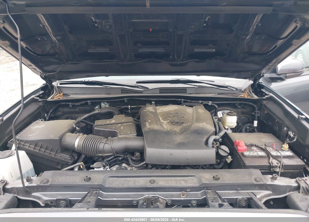 2022 TOYOTA TACOMA VIN: 3TMCZ5AN2NM507478