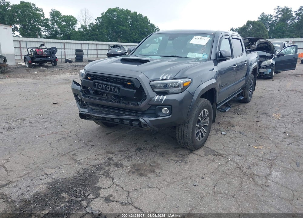 2022 TOYOTA TACOMA VIN: 3TMCZ5AN2NM507478