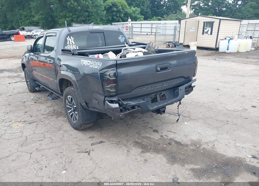 2022 TOYOTA TACOMA VIN: 3TMCZ5AN2NM507478
