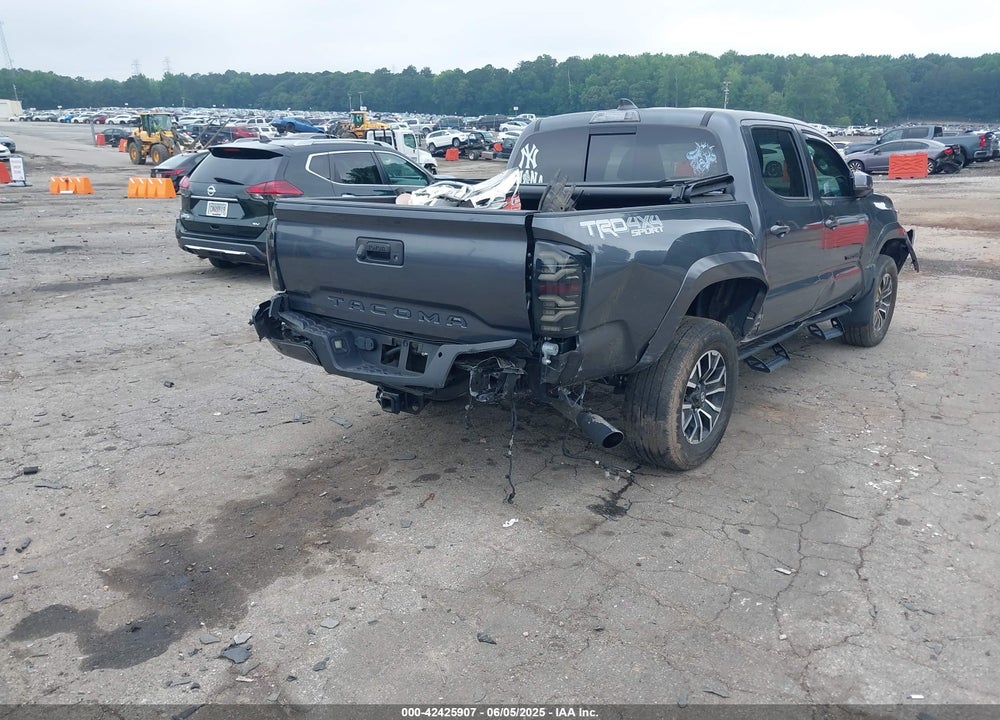 2022 TOYOTA TACOMA VIN: 3TMCZ5AN2NM507478