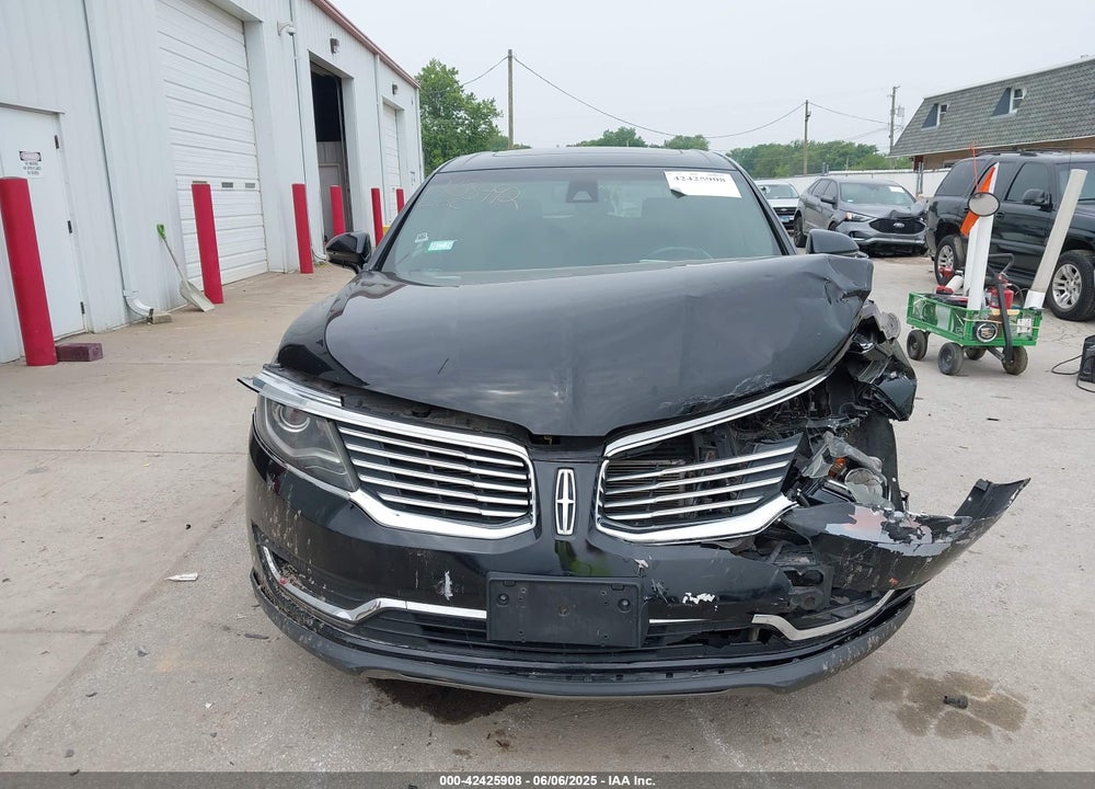 2016 LINCOLN MKX VIN: 2LMTJ8LR9GBL79950