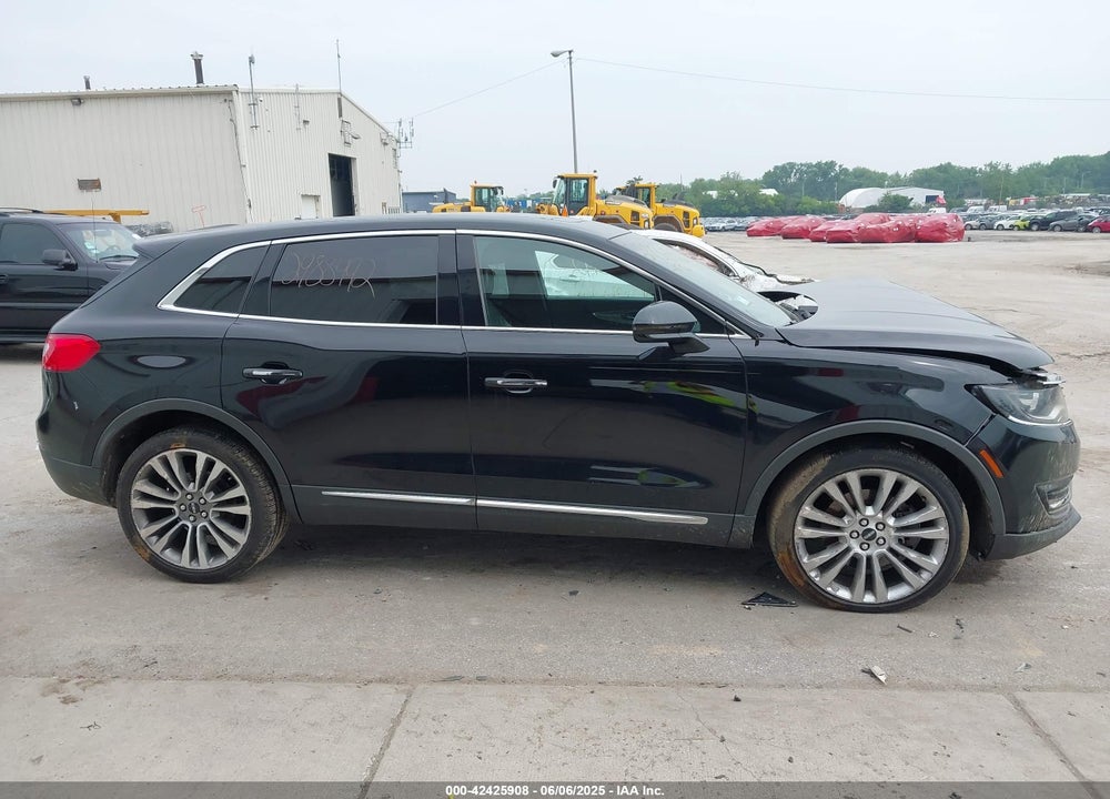 2016 LINCOLN MKX VIN: 2LMTJ8LR9GBL79950