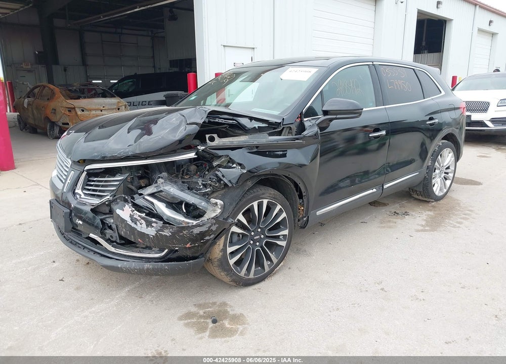 2016 LINCOLN MKX VIN: 2LMTJ8LR9GBL79950