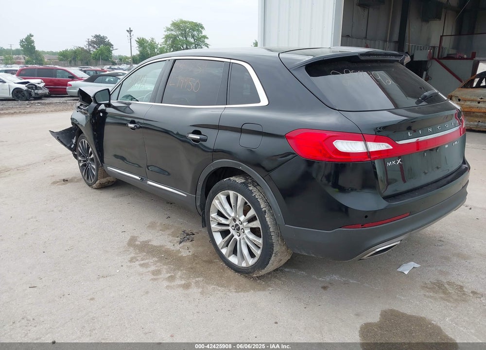 2016 LINCOLN MKX VIN: 2LMTJ8LR9GBL79950