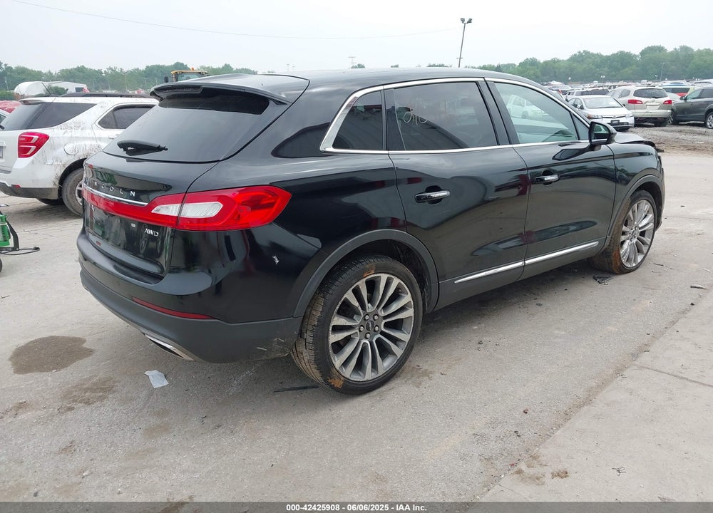 2016 LINCOLN MKX VIN: 2LMTJ8LR9GBL79950