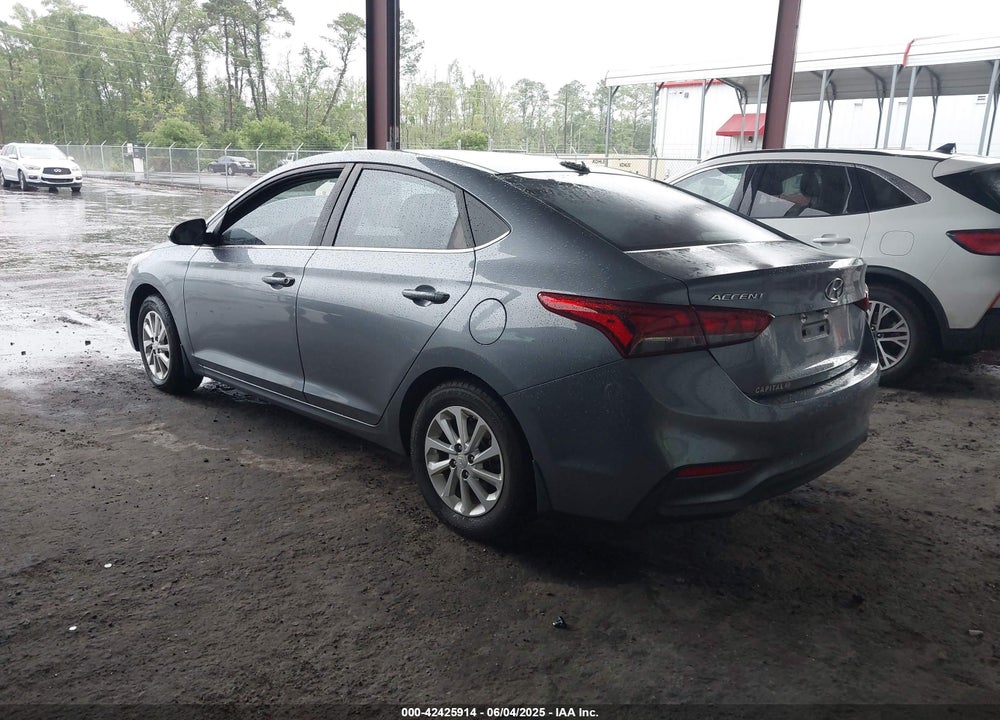 2020 HYUNDAI ACCENT VIN: 3KPC24A61LE111878