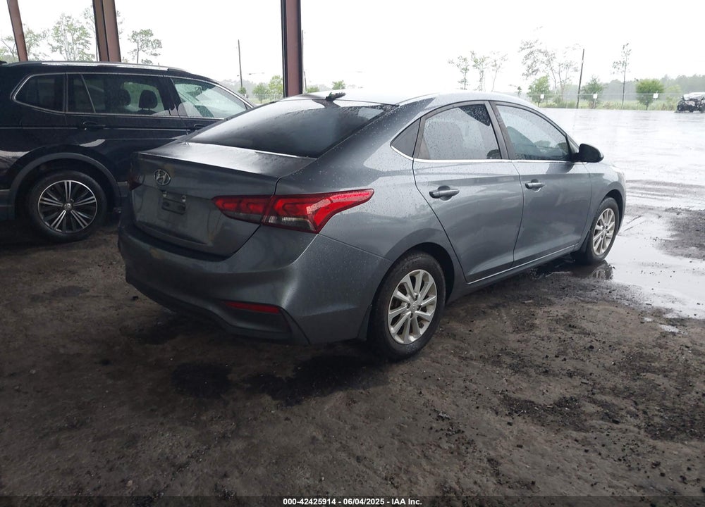 2020 HYUNDAI ACCENT VIN: 3KPC24A61LE111878