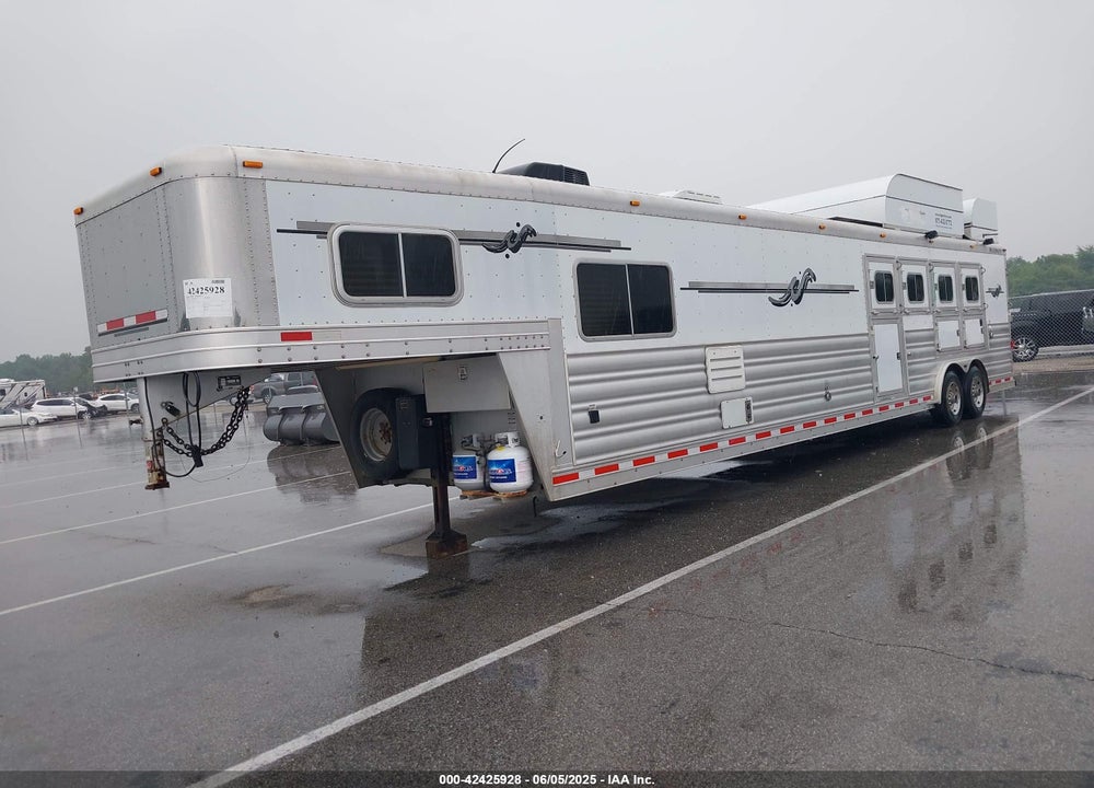 2009 PLATINUM MFG 4 HORSE VIN: 5HMXG352291004751