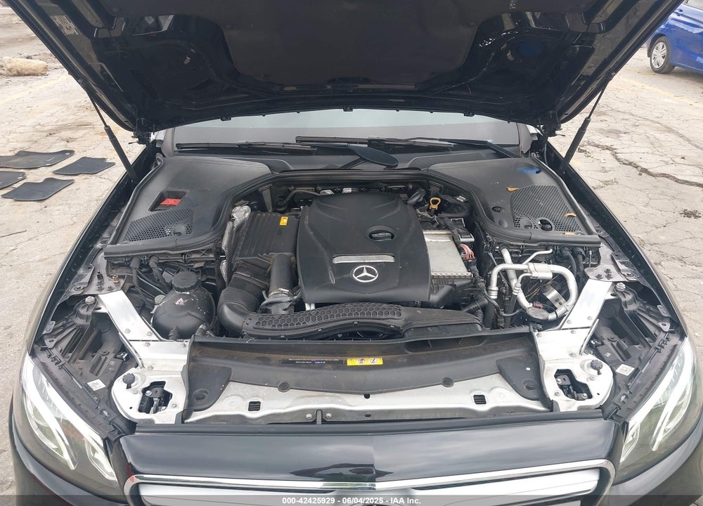 2018 MERCEDES-BENZ E-CLASS VIN: WDDZF4JB9JA404798
