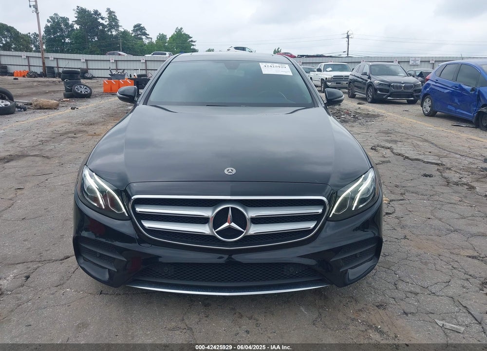 2018 MERCEDES-BENZ E-CLASS VIN: WDDZF4JB9JA404798