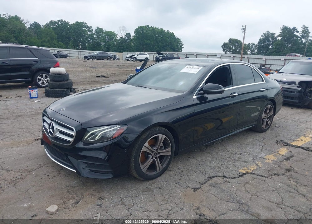 2018 MERCEDES-BENZ E-CLASS VIN: WDDZF4JB9JA404798