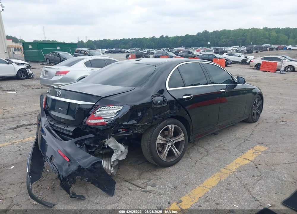 2018 MERCEDES-BENZ E-CLASS VIN: WDDZF4JB9JA404798