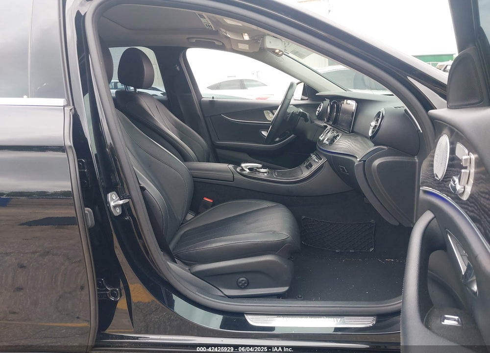 2018 MERCEDES-BENZ E-CLASS VIN: WDDZF4JB9JA404798