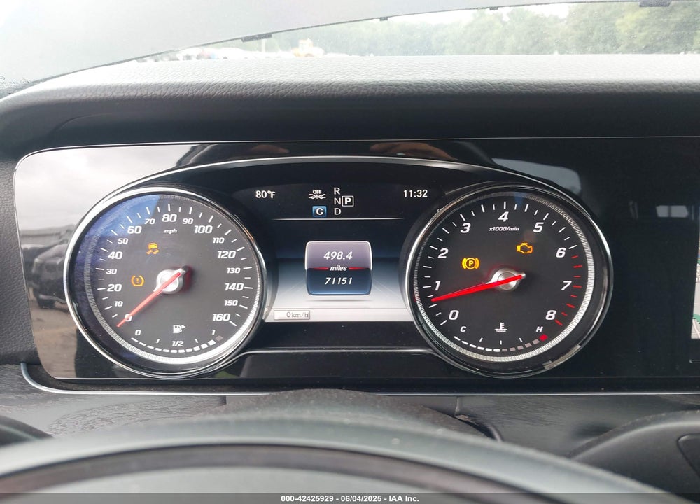 2018 MERCEDES-BENZ E-CLASS VIN: WDDZF4JB9JA404798