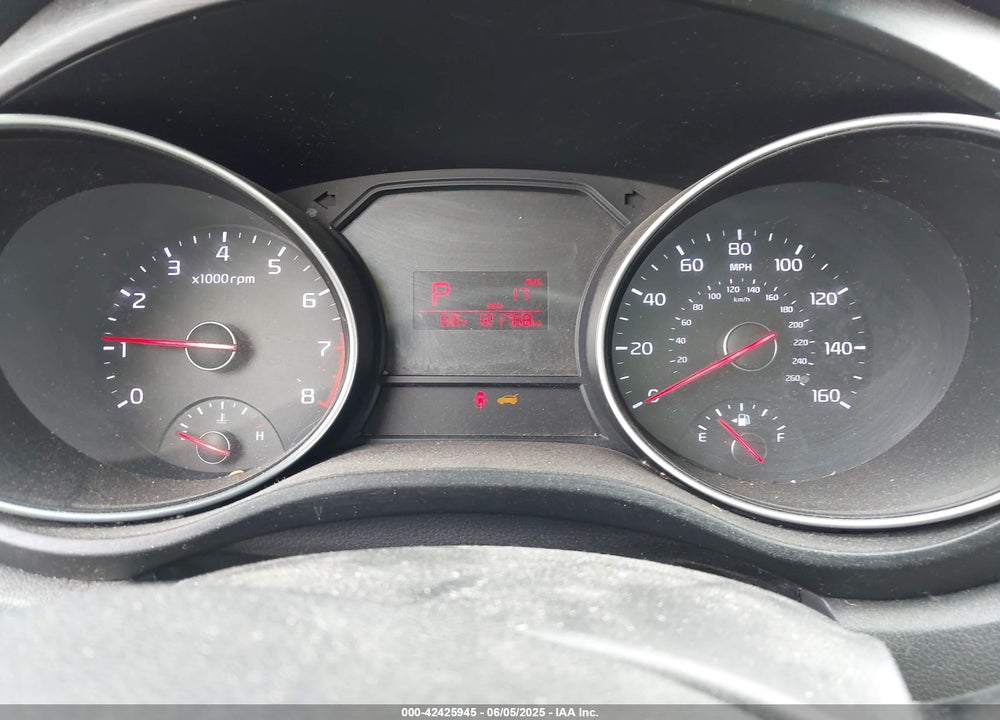 2015 KIA SEDONA LX VIN: KNDMB5C13F6061149