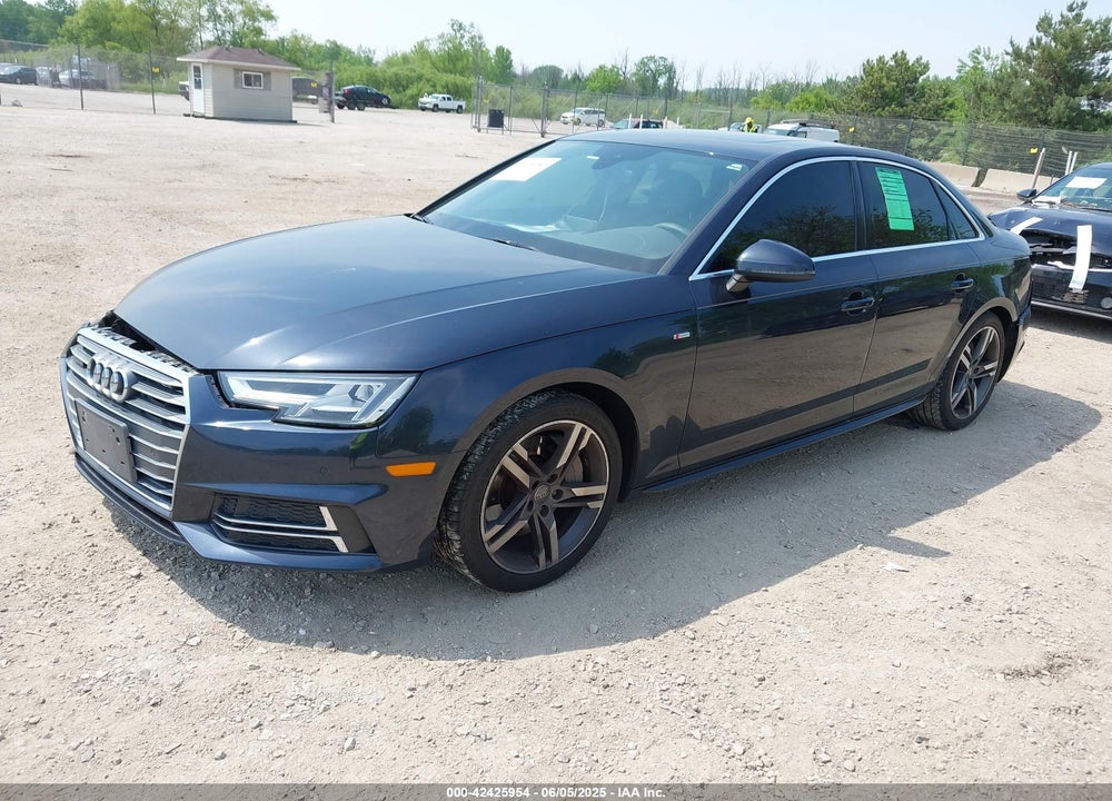 2017 AUDI A4 VIN: WAUENAF45HN025981