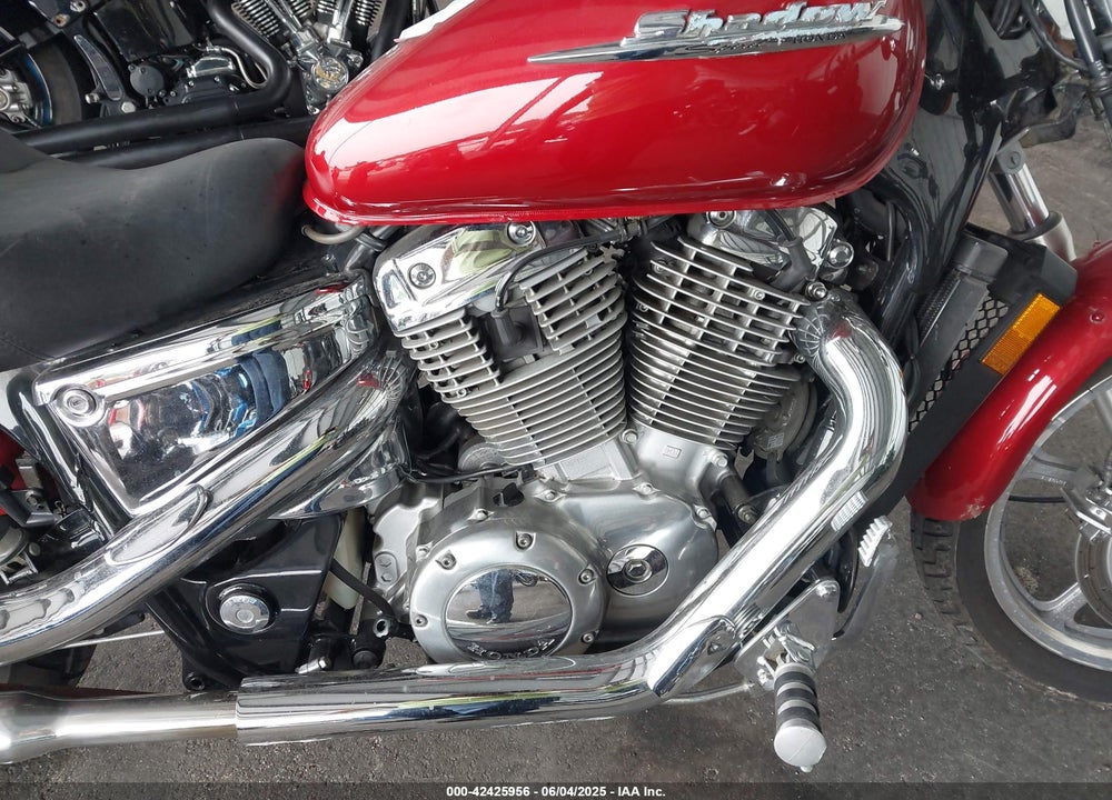 2002 HONDA VT1100 VIN: 1HFSC18062A601491