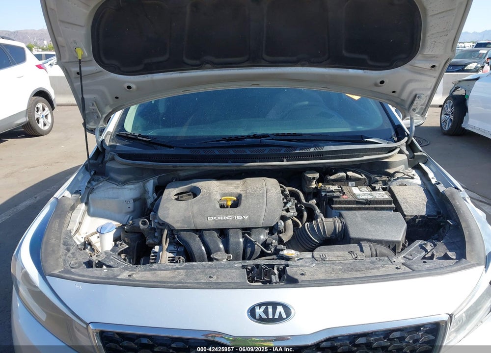 2017 KIA FORTE LX VIN: 3KPFK4A71HE064591