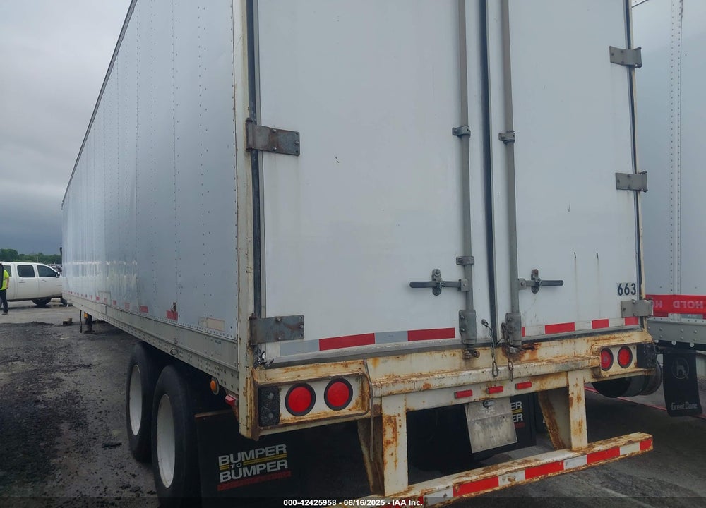 2000 STOUGHTON TRAILERS INC --- VIN: 1DW1A5323YS319639