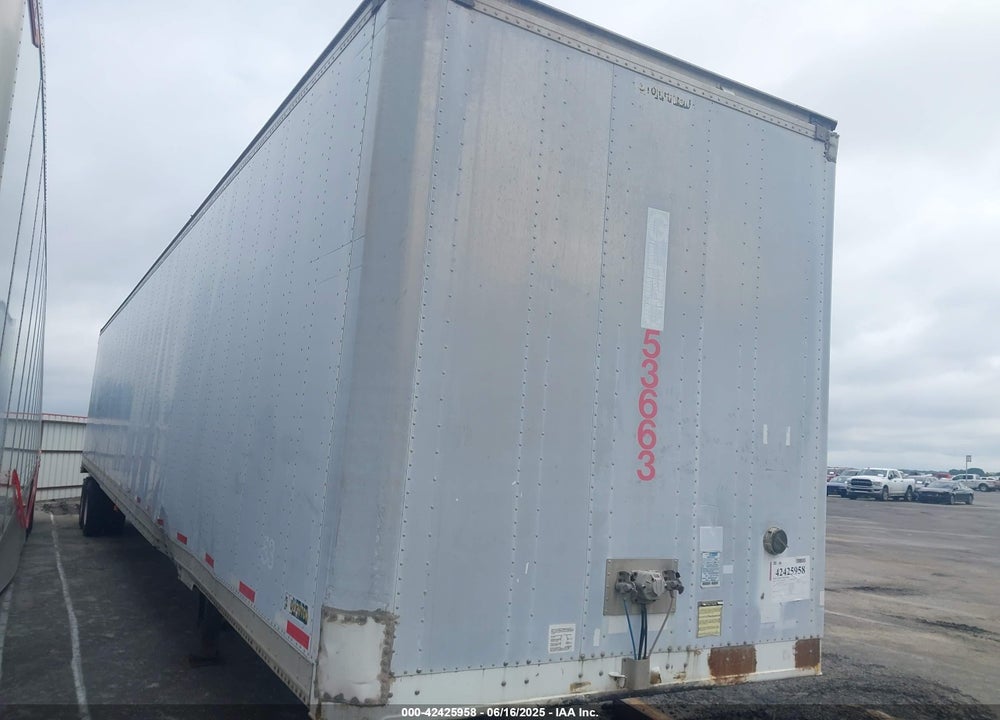 2000 STOUGHTON TRAILERS INC --- VIN: 1DW1A5323YS319639