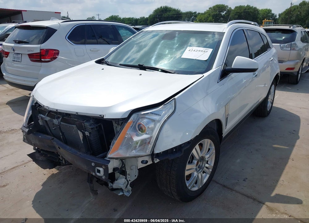 2012 CADILLAC SRX VIN: 3GYFNAE37CS570234