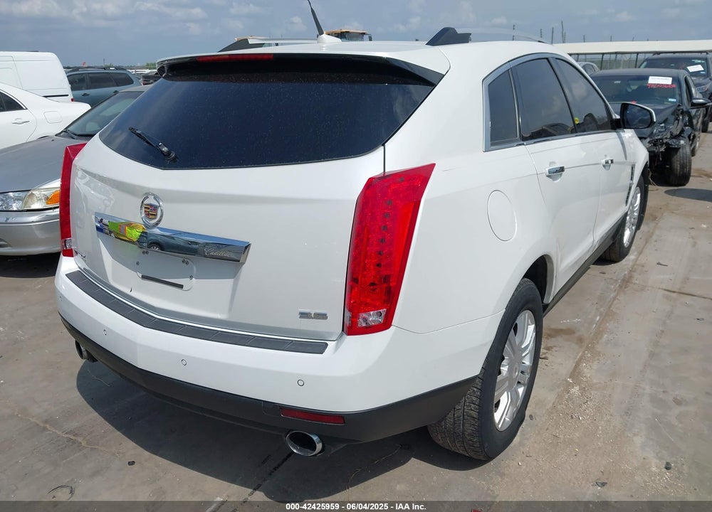 2012 CADILLAC SRX VIN: 3GYFNAE37CS570234