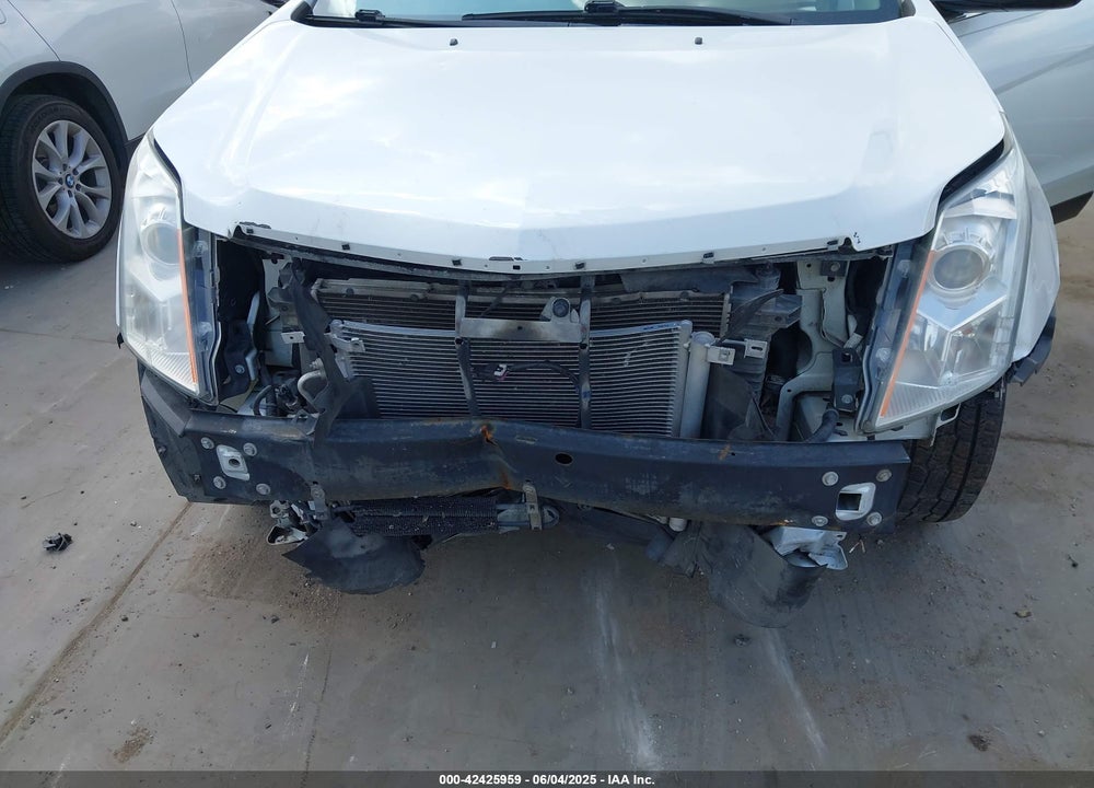 2012 CADILLAC SRX VIN: 3GYFNAE37CS570234