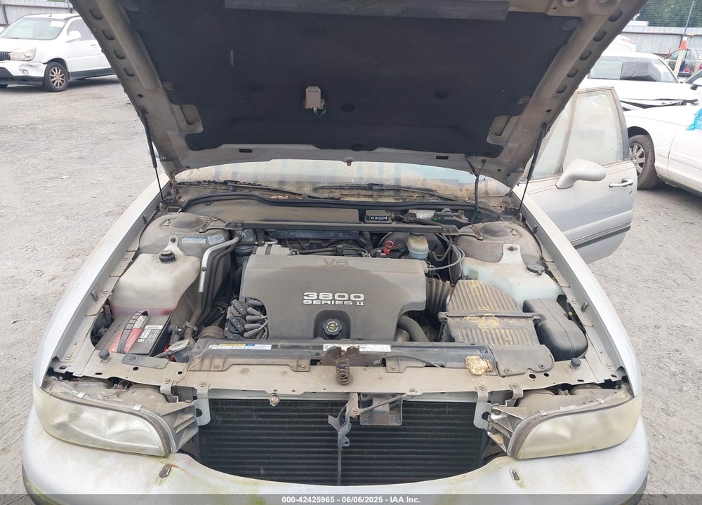 1998 BUICK LESABRE CUSTOM VIN: 1G4HP52K2WH468621