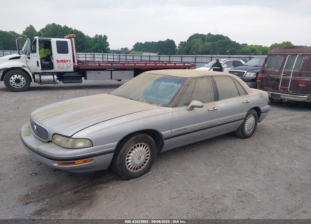 1998 BUICK LESABRE CUSTOM VIN: 1G4HP52K2WH468621