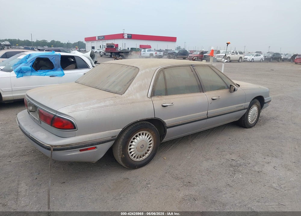 1998 BUICK LESABRE CUSTOM VIN: 1G4HP52K2WH468621