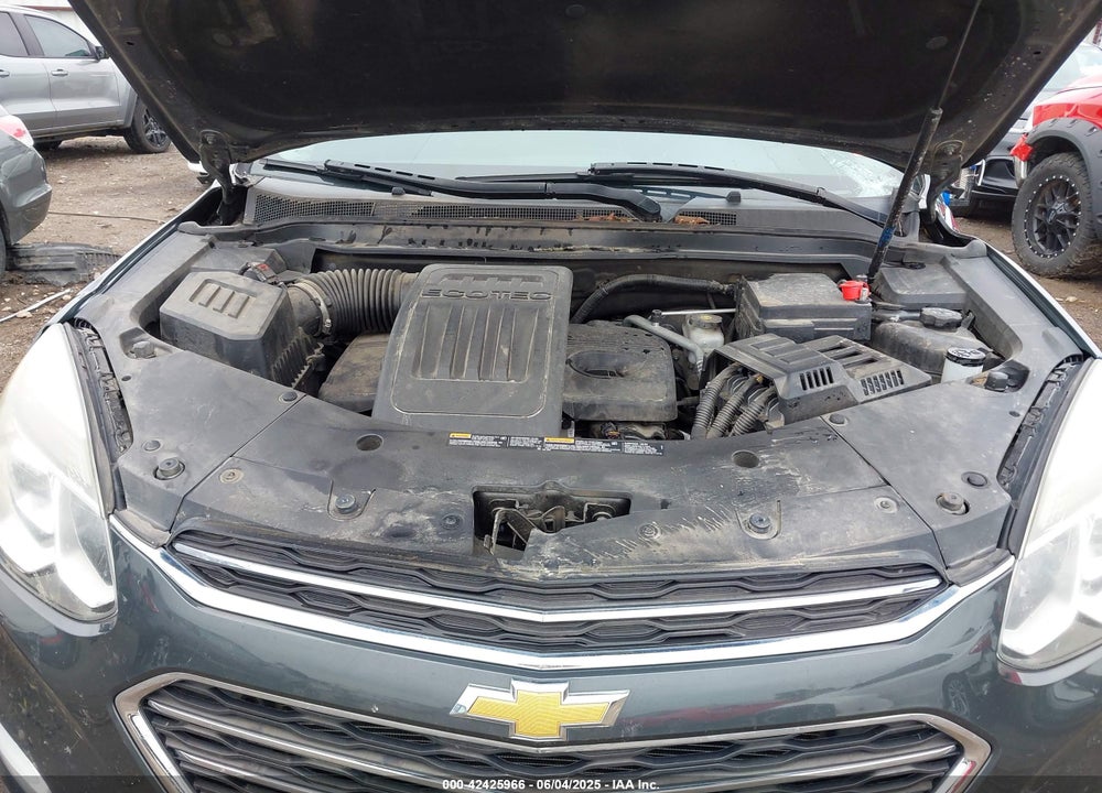 2017 CHEVROLET EQUINOX VIN: 2GNALCEK2H1586361
