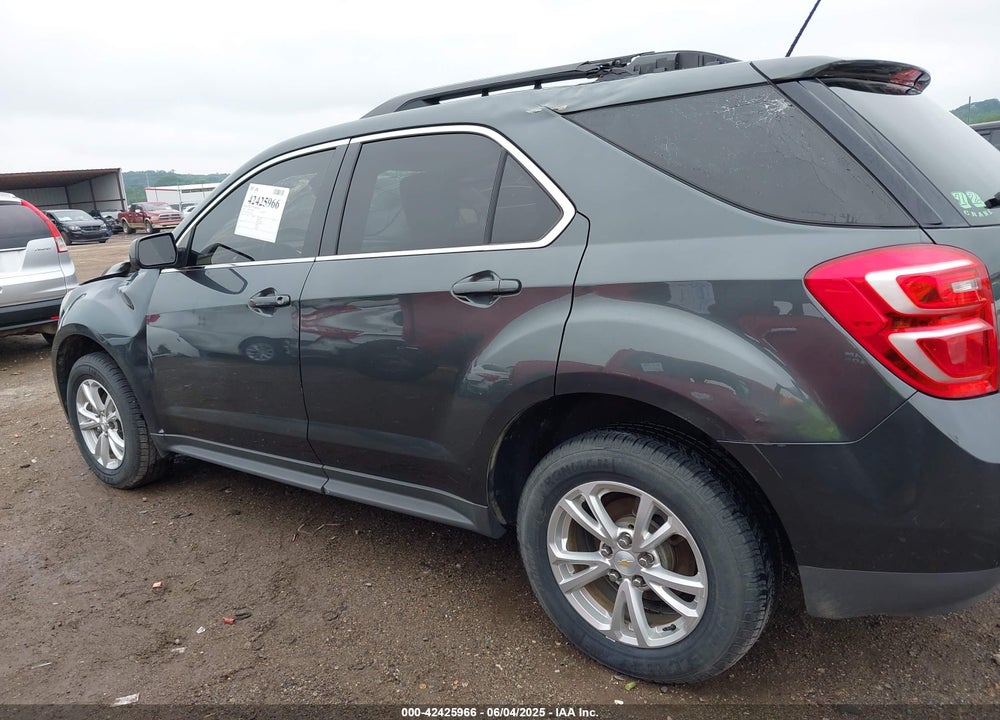 2017 CHEVROLET EQUINOX VIN: 2GNALCEK2H1586361