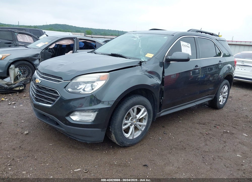 2017 CHEVROLET EQUINOX VIN: 2GNALCEK2H1586361