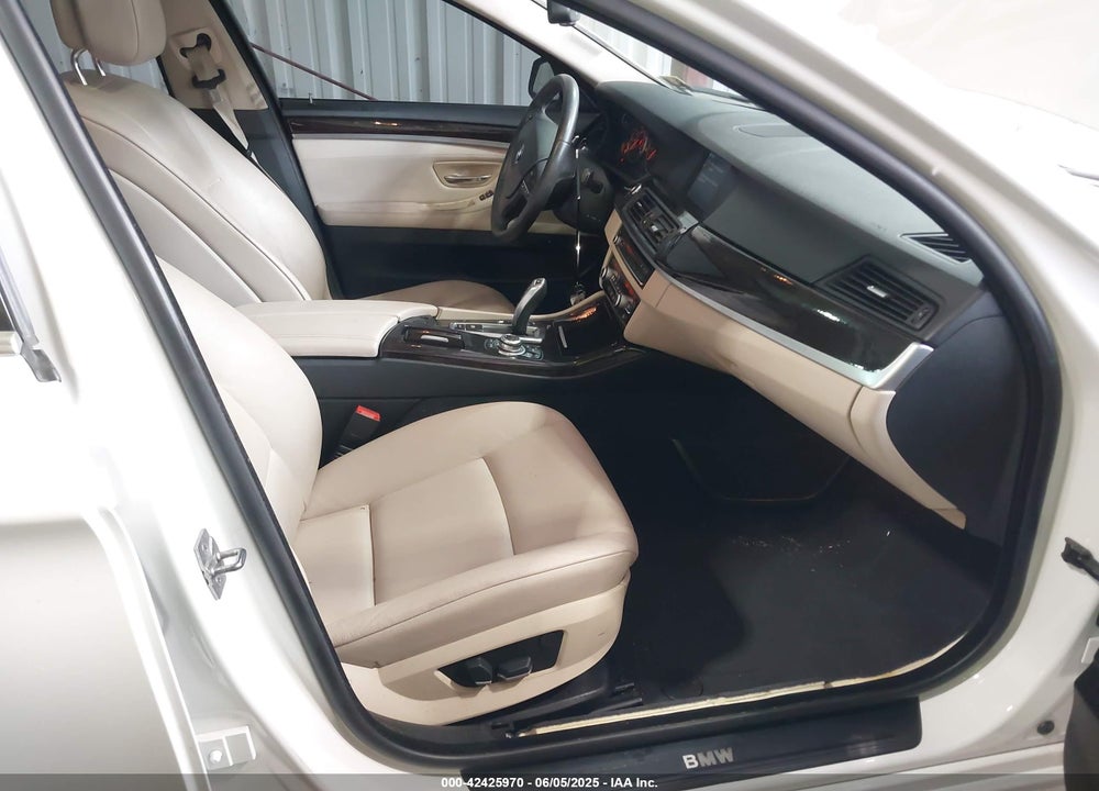2012 BMW 528I VIN: WBAXG5C57CDX04205
