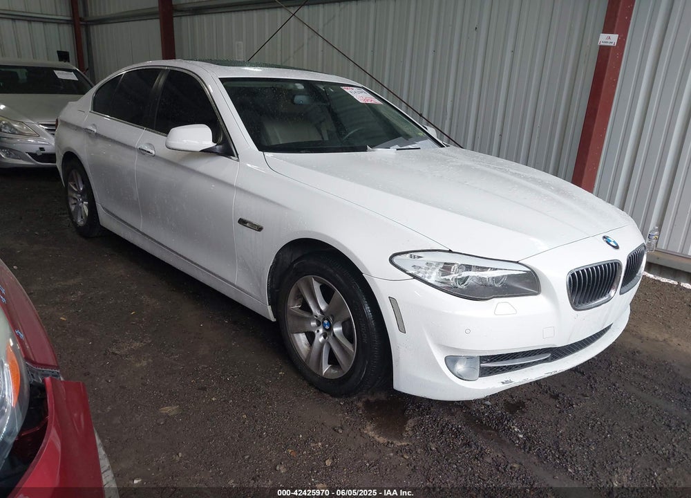2012 BMW 528I VIN: WBAXG5C57CDX04205