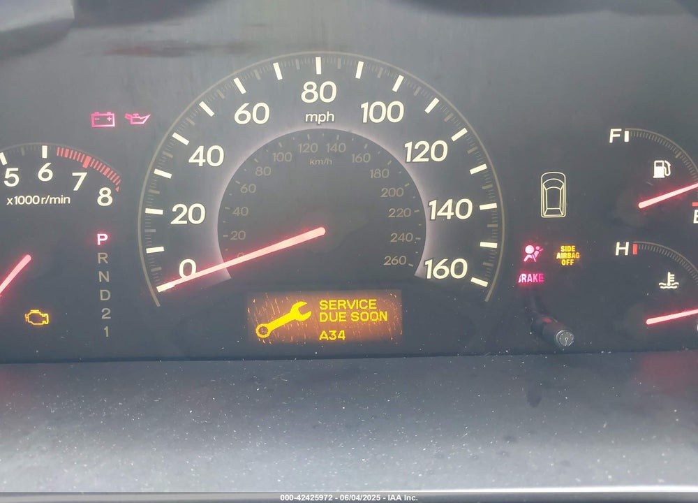 2005 HONDA ODYSSEY TOURING VIN: 5FNRL38885B038272