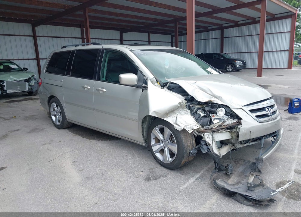 2005 HONDA ODYSSEY TOURING VIN: 5FNRL38885B038272