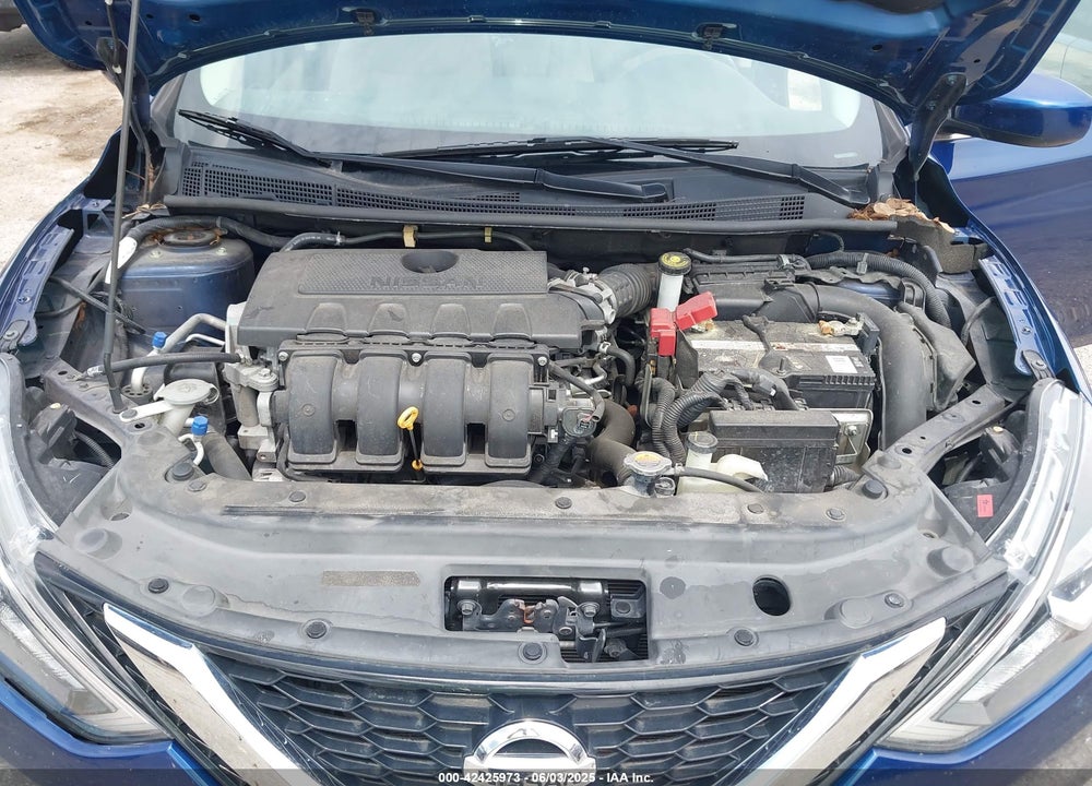 2017 NISSAN SENTRA SV VIN: 3N1AB7AP1HY270572