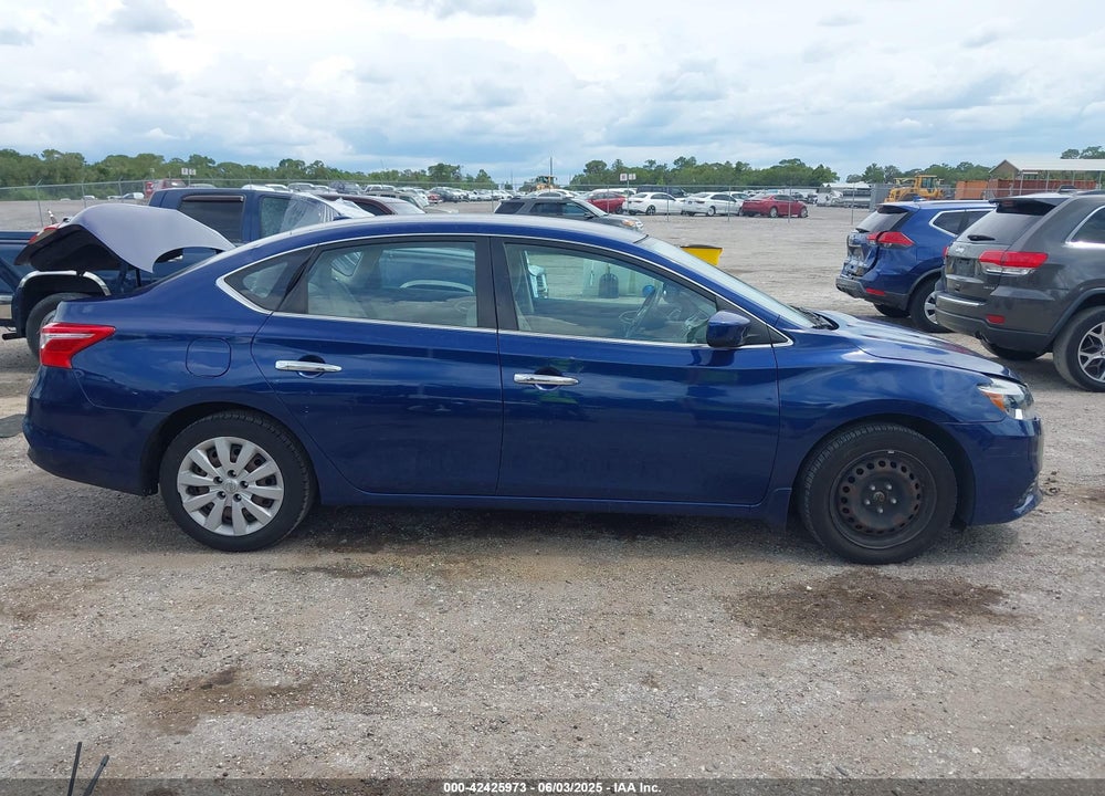 2017 NISSAN SENTRA SV VIN: 3N1AB7AP1HY270572
