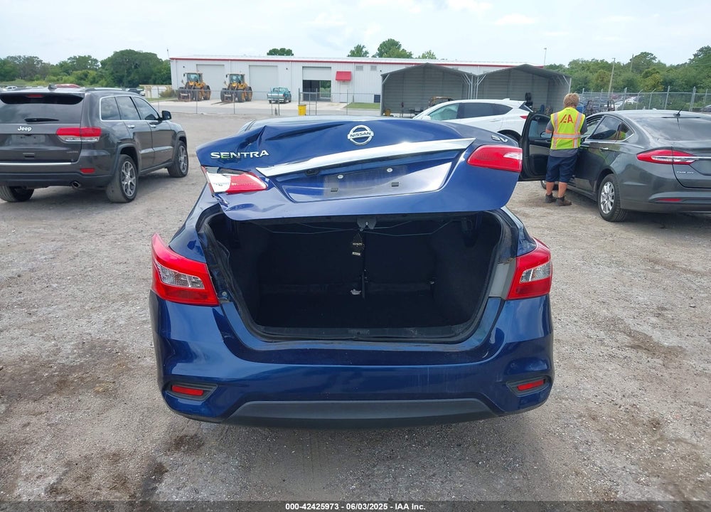 2017 NISSAN SENTRA SV VIN: 3N1AB7AP1HY270572