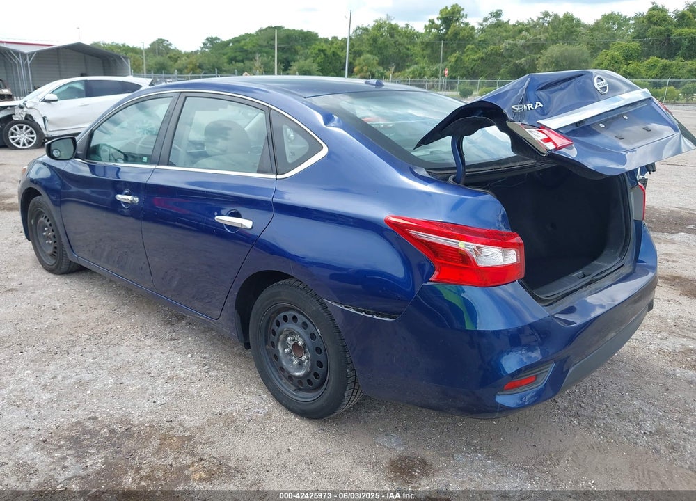 2017 NISSAN SENTRA SV VIN: 3N1AB7AP1HY270572