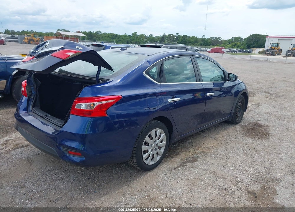 2017 NISSAN SENTRA SV VIN: 3N1AB7AP1HY270572