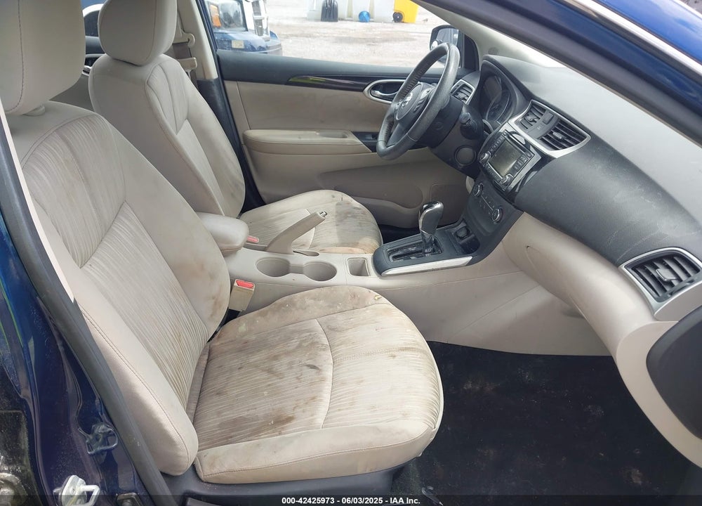 2017 NISSAN SENTRA SV VIN: 3N1AB7AP1HY270572