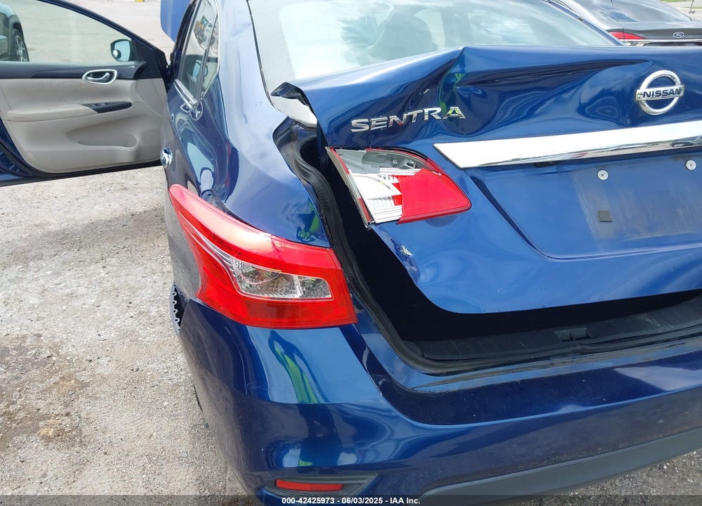 2017 NISSAN SENTRA SV VIN: 3N1AB7AP1HY270572