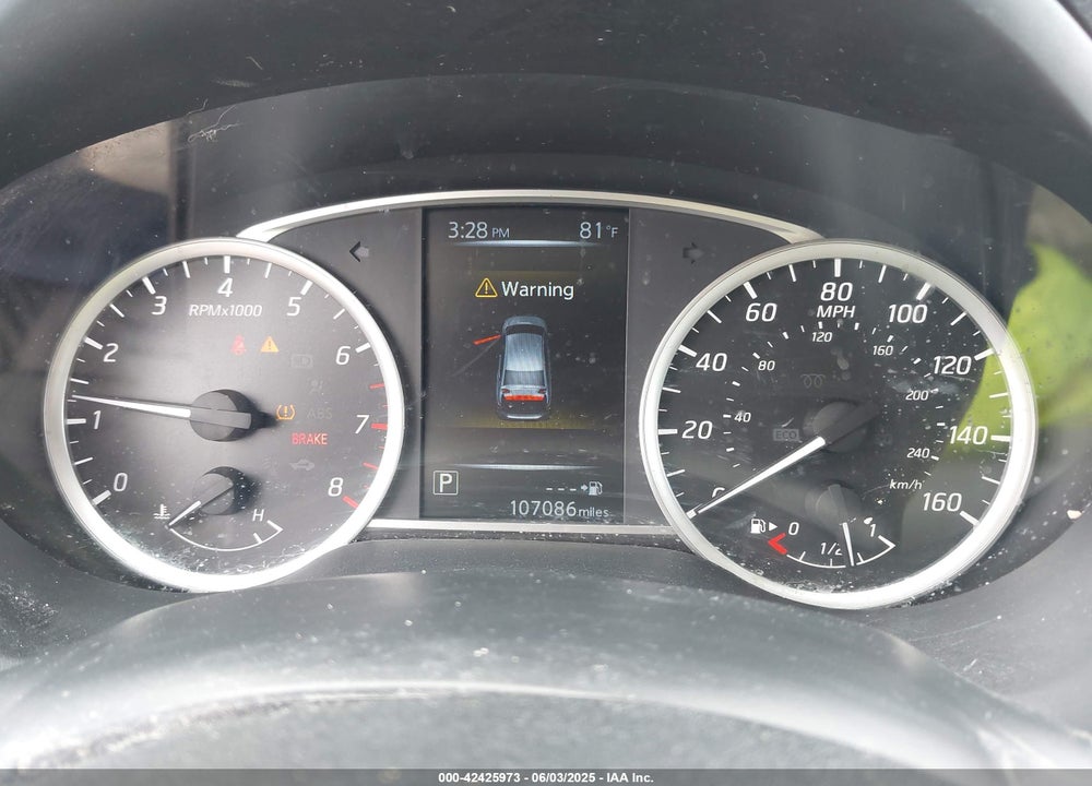 2017 NISSAN SENTRA SV VIN: 3N1AB7AP1HY270572
