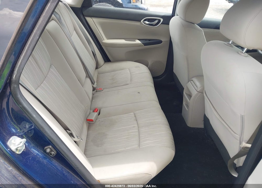 2017 NISSAN SENTRA SV VIN: 3N1AB7AP1HY270572
