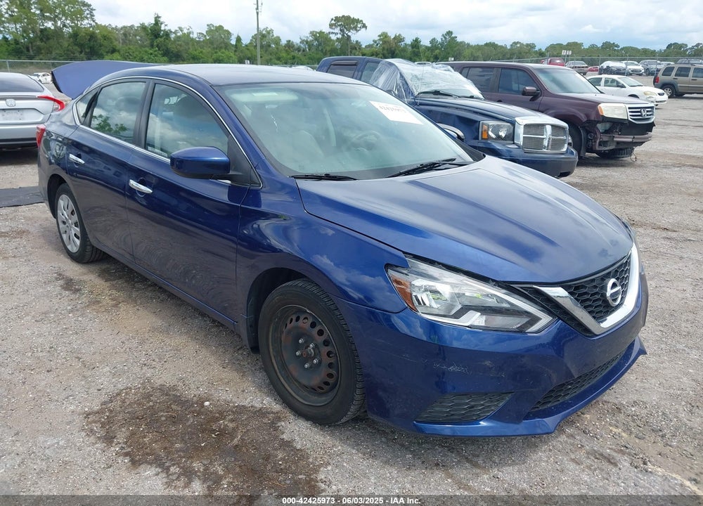 2017 NISSAN SENTRA SV VIN: 3N1AB7AP1HY270572